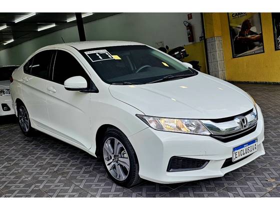 HONDA CITY 1.5 LX 16V FLEX 4P AUTOMÁTICO